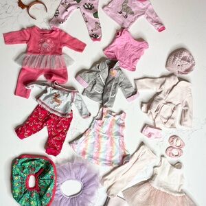 American Girl 🌼 Doll Colorful Dress-Up Set